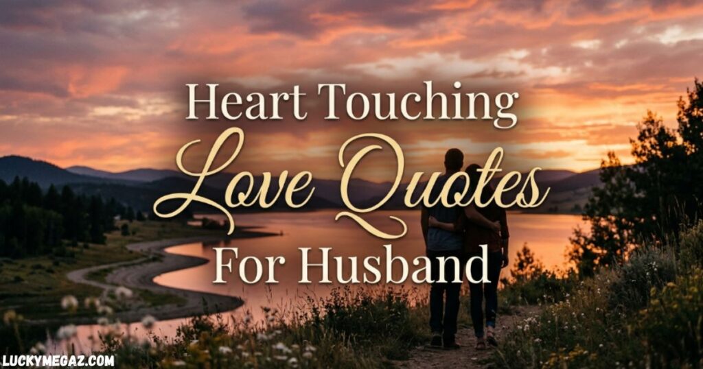 Heart Touching Love Quotes for Husband with best husband