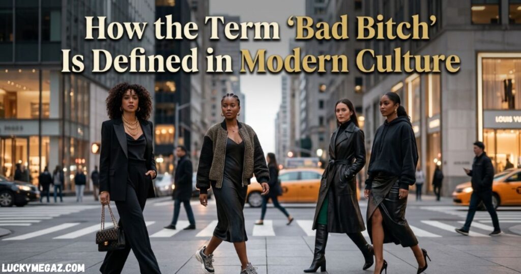 How the Term "Bad Bitch" Is Defined in Modern Culture with bad bitch captions