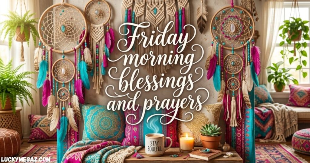 Inspirational Friday Morning Blessings with Friday Morning Blessings and Prayers