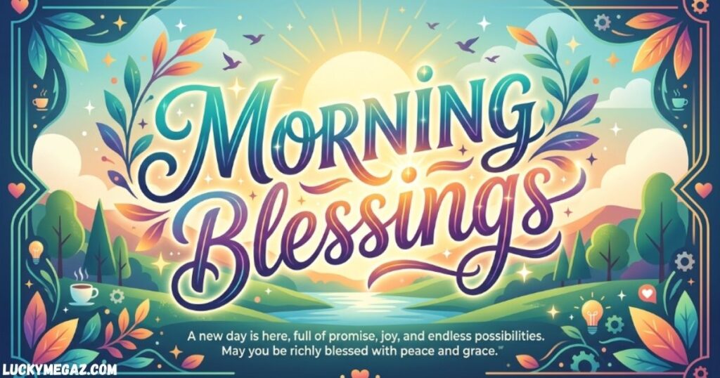 Monday Blessings – Inspirational Good Morning Blessings Quotes