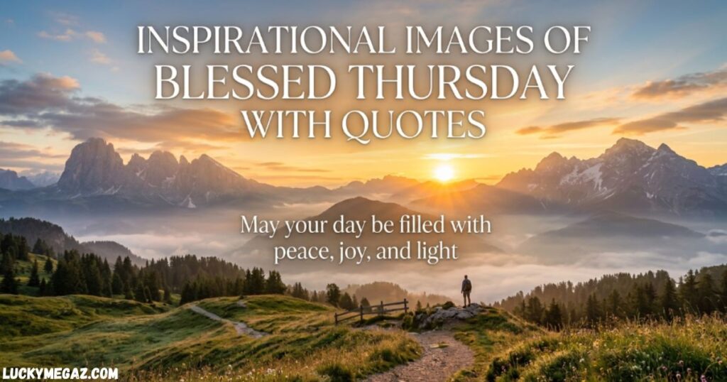Inspirational Images Of Blessed Thursday With Quotes with blessings of thursday
