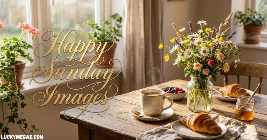 Inspirational Sunday Messages with Happy Sunday images