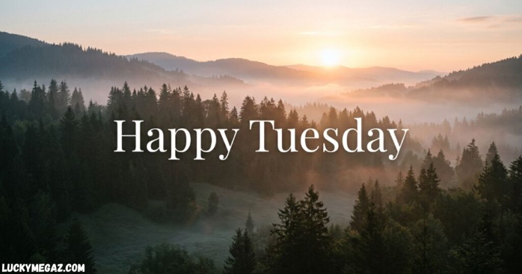 Inspirational Tuesday Blessings Quotes with Happy Tuesday message