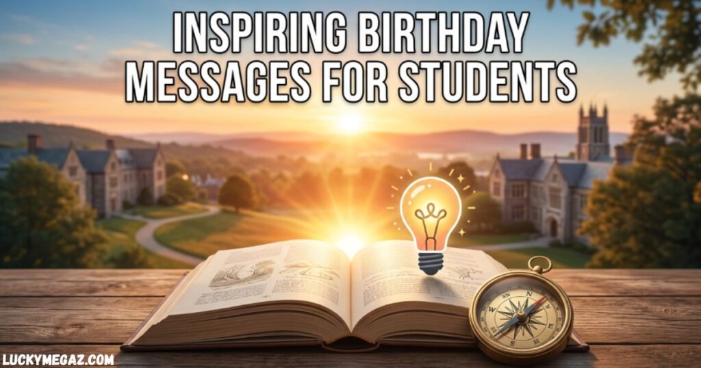 Birthday Wishes for Students – Inspiring Birthday Messages for Students