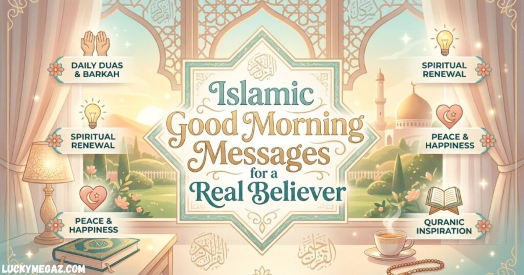Islamic Good Morning Messages for a Real Believer with Islamic Good Morning
