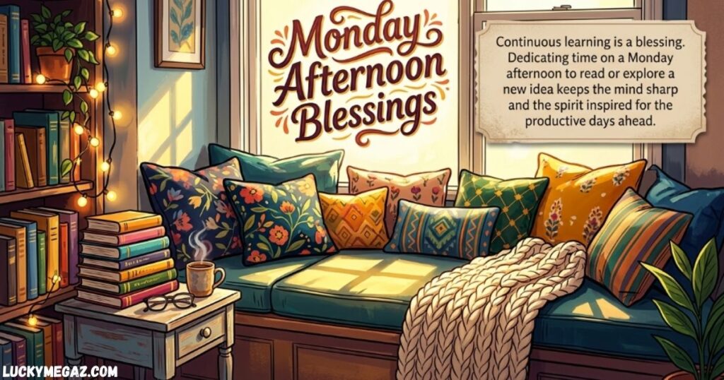 Lovely Monday Afternoon Blessings with Monday Afternoon Blessings