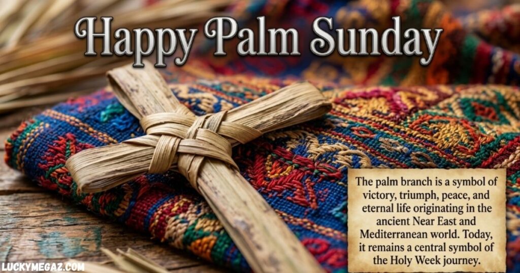 Lovely Palm Sunday Greetings with Happy Palm Sunday