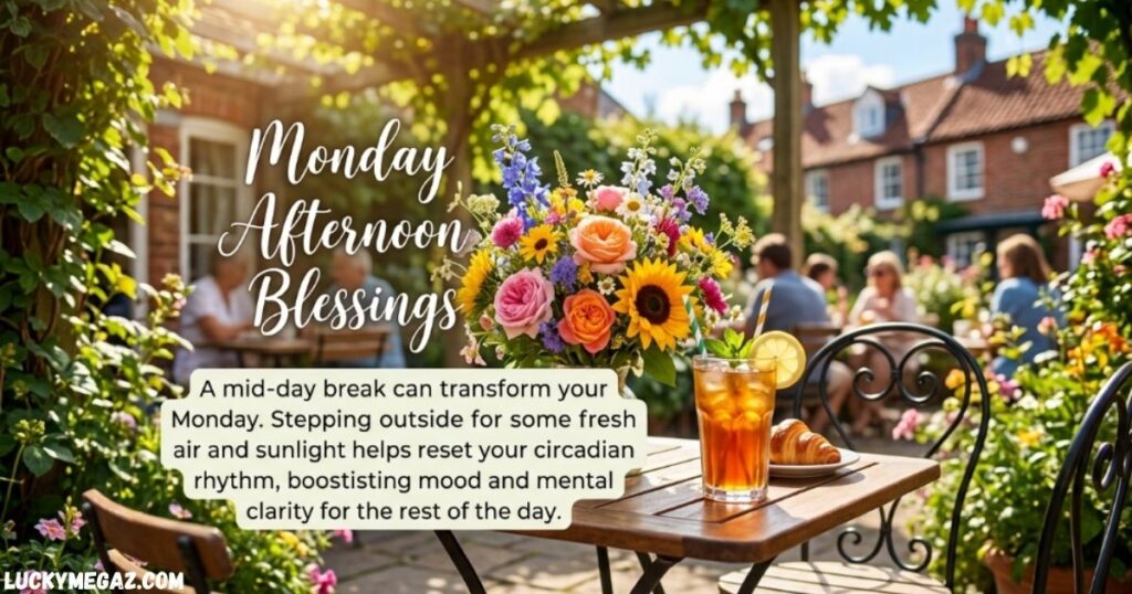 Monday Afternoon Prayers for Peace and Strength with Monday Afternoon Blessings