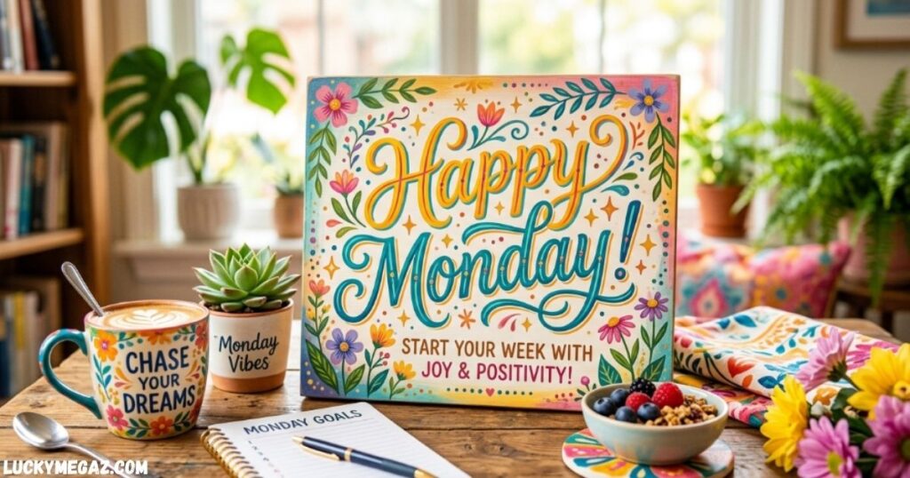 Happy Monday Images – Monday Blessings and Prayers for Friends Quote