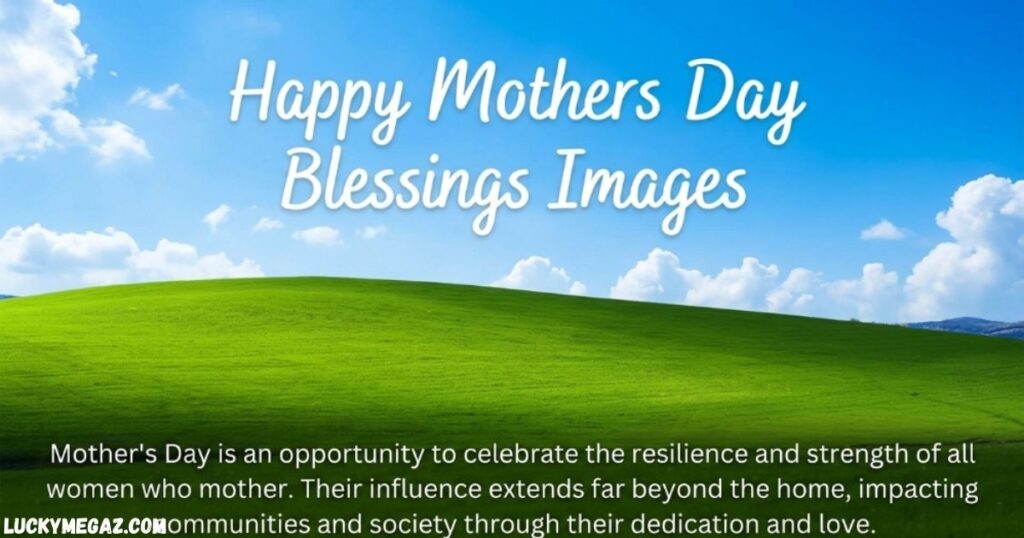 Mother's Day Prayer for Deceased with Happy Mothers Day Blessings Images
