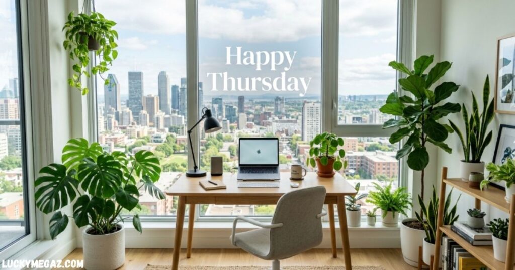 Motivational Thursday Blessings with Happy Thursday