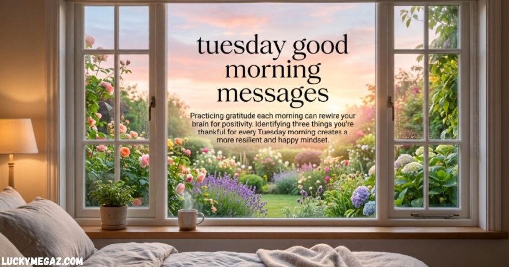 Motivational Tuesday Morning Quotes with Tuesday Good Morning Messages
