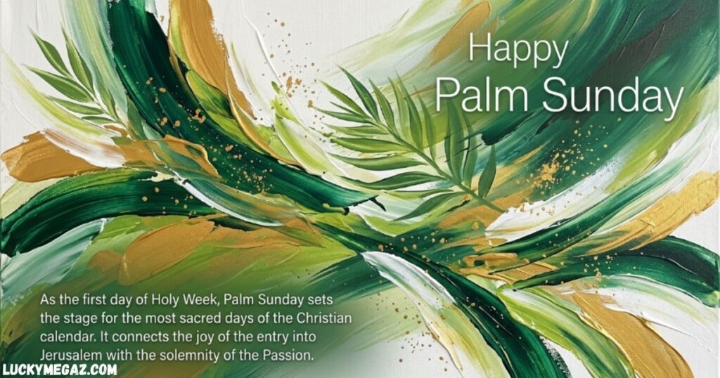 Palm Sunday Images and Quotes with Happy Palm Sunday