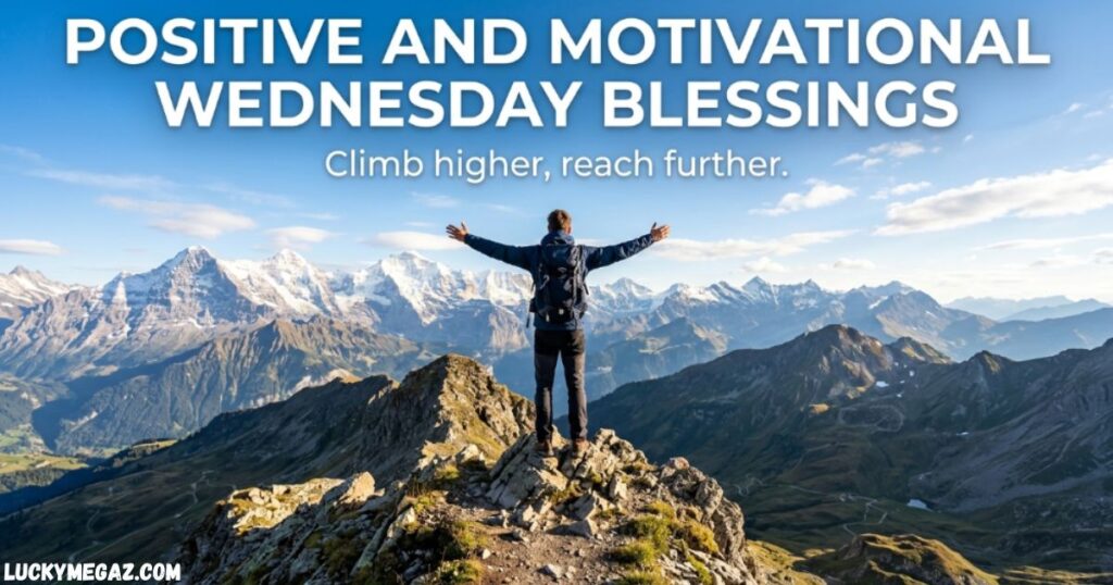Blessed Wednesday – Positive and Motivational Wednesday Blessings