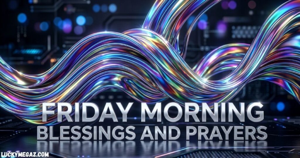 Positive Friday Morning Blessings with Friday Morning Blessings and Prayers