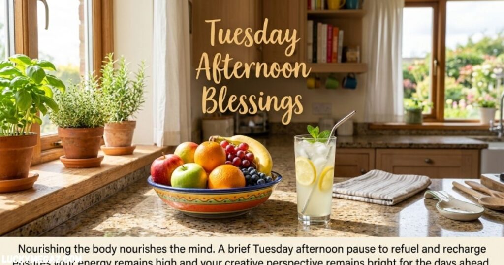 Positive Tuesday Afternoon Greetings with Tuesday Afternoon Blessings