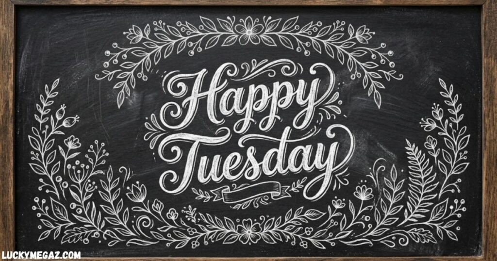 Powerful Tuesday Blessings and Prayers with Happy Tuesday message