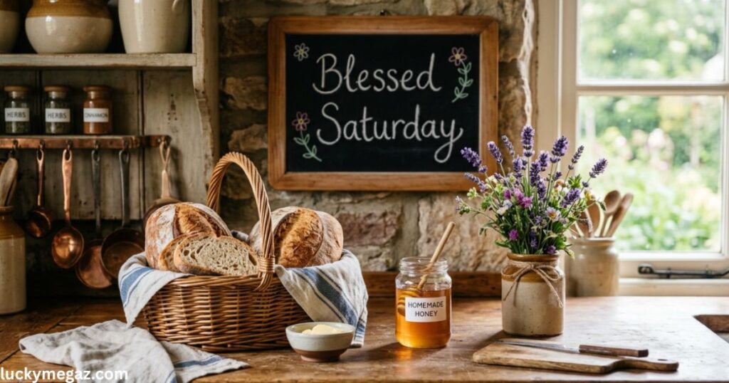 Saturday Blessings and Prayers with blessed saturday