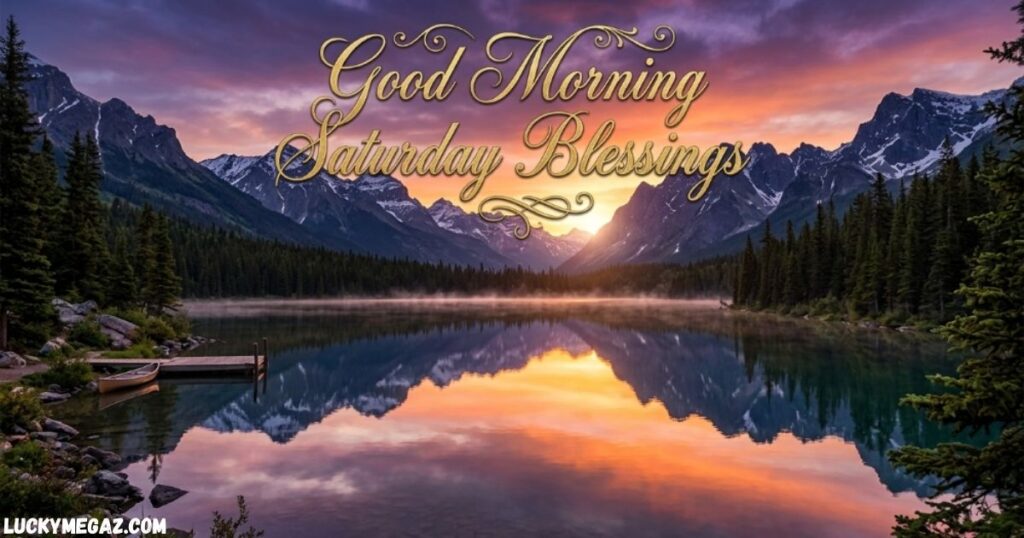 Saturday Morning Greetings and Blessings with Good Morning Saturday Blessings