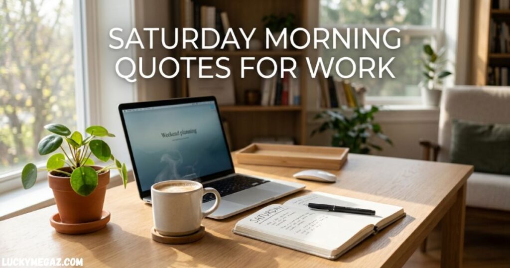 Saturday Morning Quotes for Work with Saturday Morning Quotes
