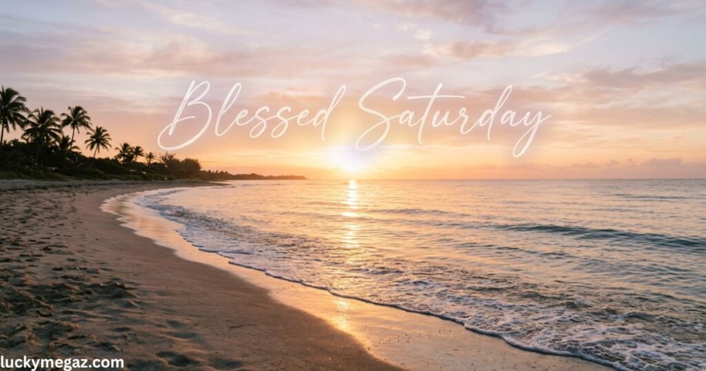 Short Saturday Blessings Quotes with blessed saturday