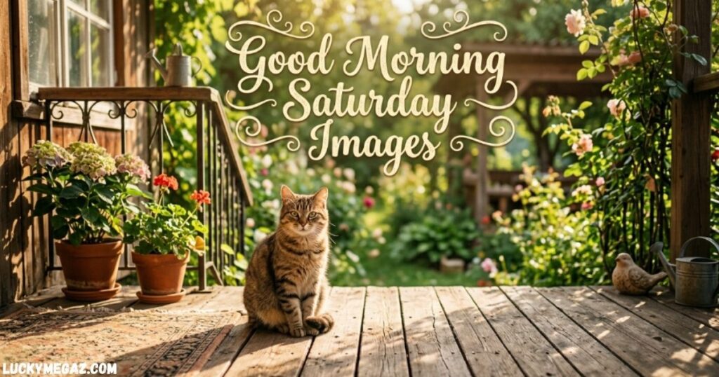 Short Saturday Blessings Quotes with Good Morning Saturday Images