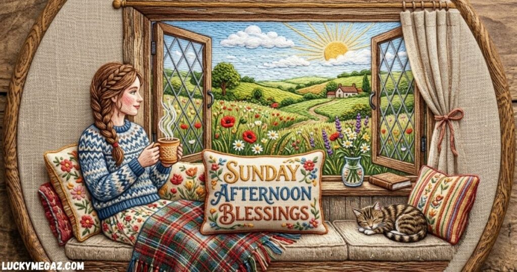 Short Sunday Afternoon Greetings with Sunday Afternoon Blessings