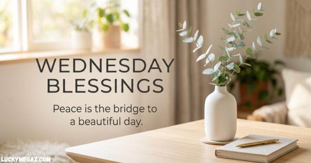 Blessed Wednesday – Short Wednesday Blessings and Quotes