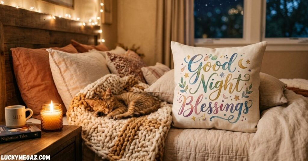 Spiritual Good Night Blessings and Prayers with Good Night Blessings