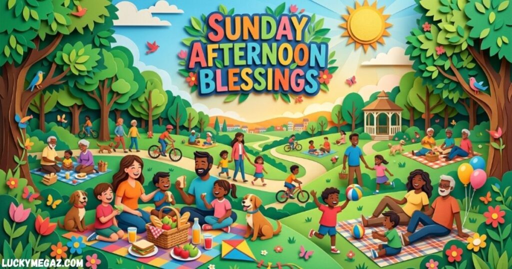 Sunday Afternoon Blessings and Prayers with Sunday Afternoon Blessings