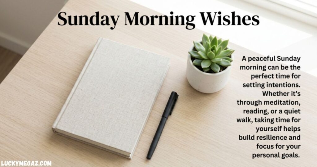 Sunday Blessings and Prayers with Sunday Morning Wishes