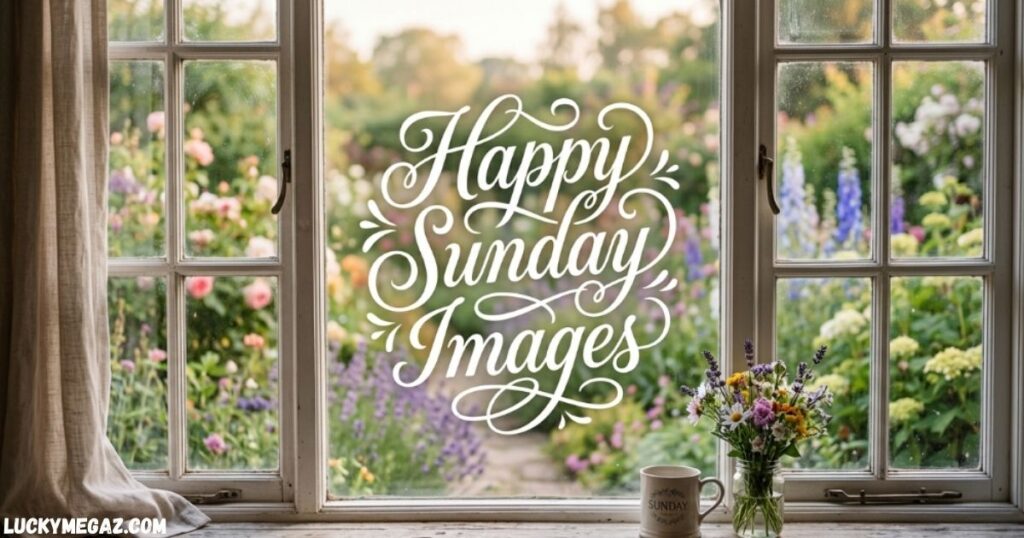Sunday Blessings and Prayers with Happy Sunday images