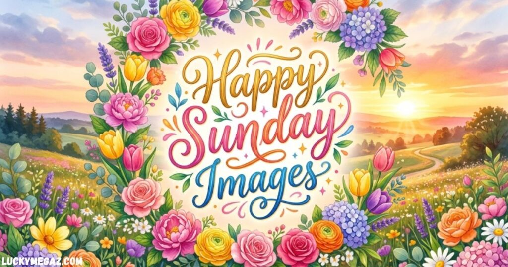Sunday Blessings Quotes with Happy Sunday images