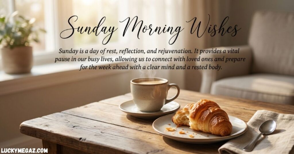 Sweet Sunday Morning Text Messages with Sunday Morning Wishes