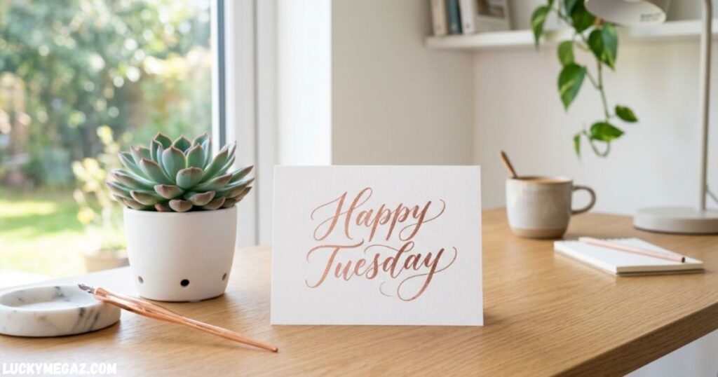 Sweet Tuesday Greetings and Blessings with Happy Tuesday message