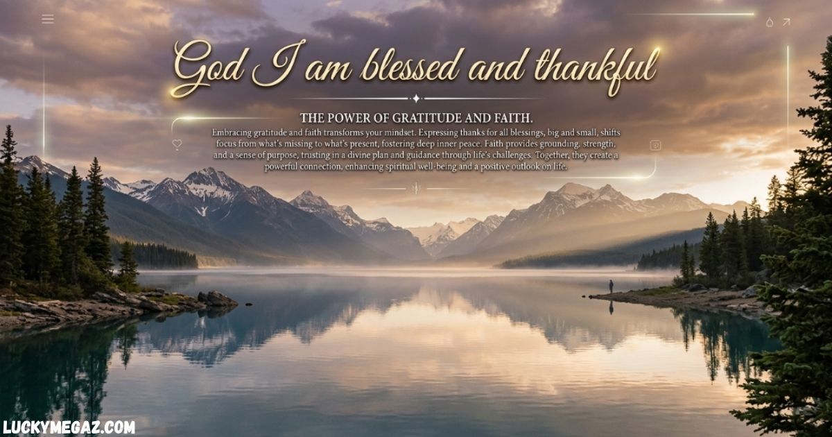 god i am blessed and thankful quotes