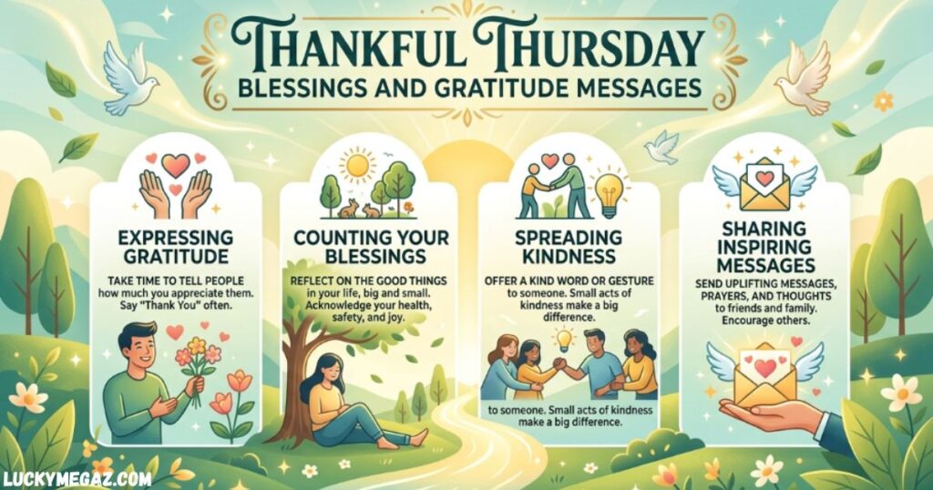 Thankful Thursday Blessings and Gratitude Messages with morning wishes and quotes