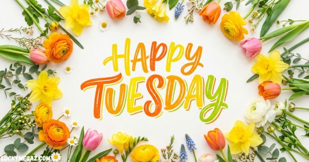 Thankful Tuesday Blessings with Happy Tuesday message