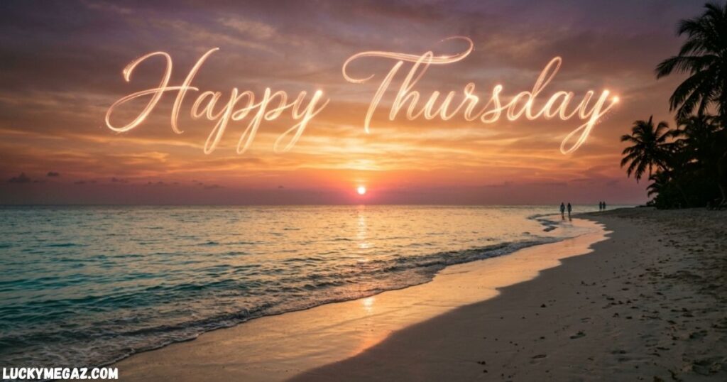 Thursday Blessings Quotes with Happy Thursday
