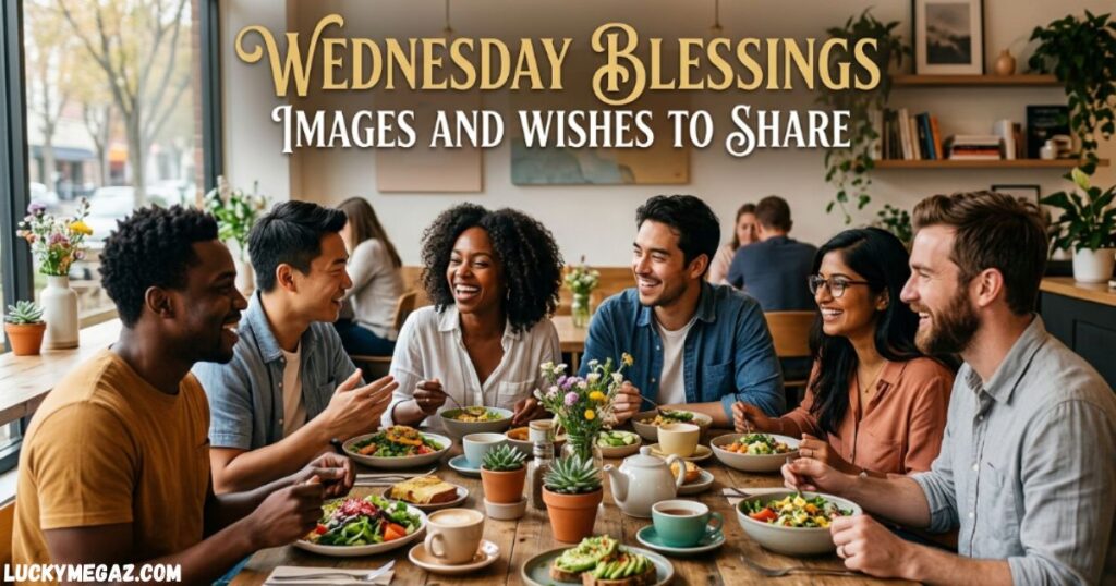 Blessed Wednesday – Wednesday Blessings Images and Wishes to Share