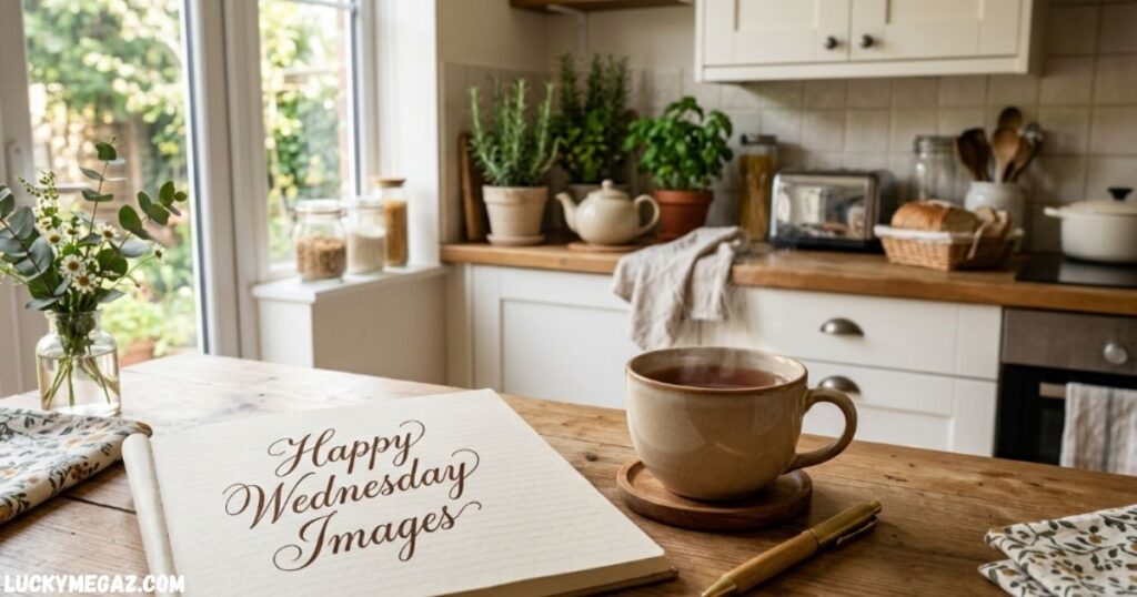 Wednesday Greetings and Blessings for Family and Friends with Happy Wednesday Images