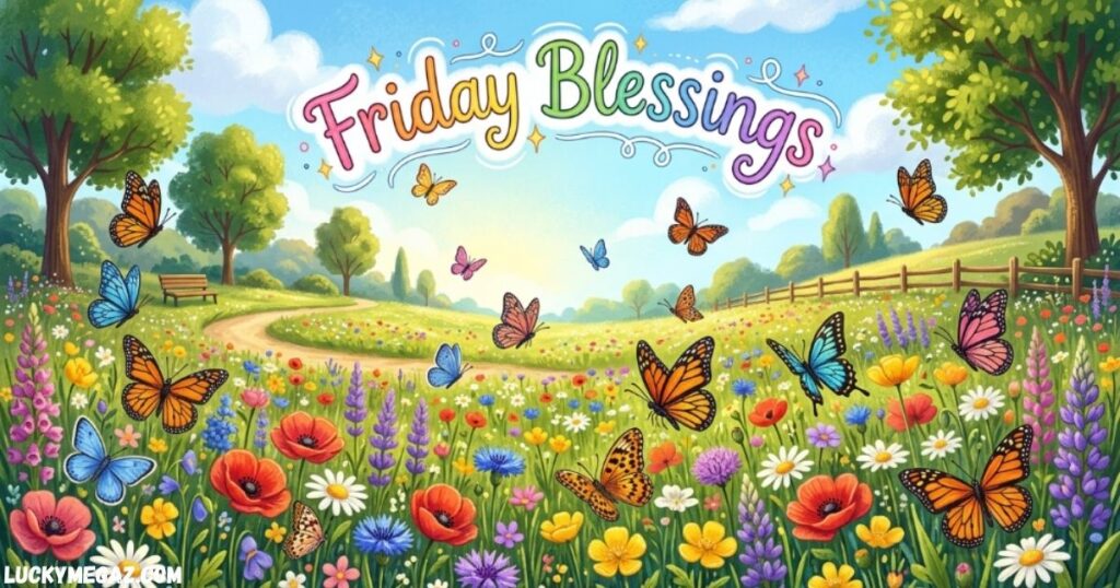 Weekend Friday Blessings with Friday Blessings
