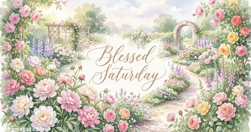 Weekend Saturday Wishes and Blessings with blessed saturday