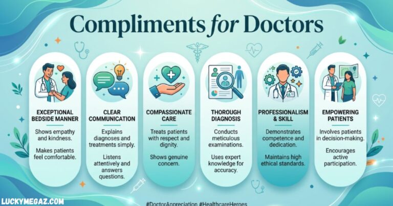 Compliments for Doctors