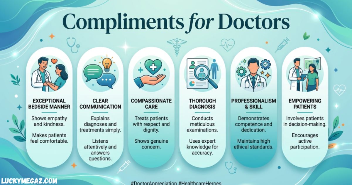 Compliments for Doctors
