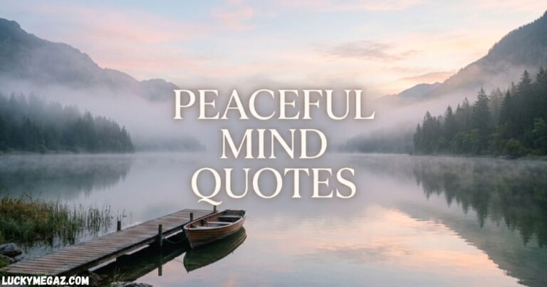 peaceful mind quotes