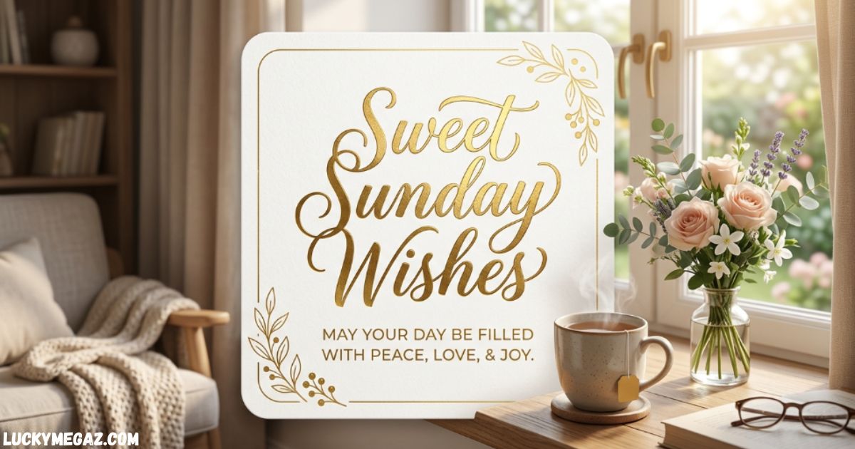 Sweet Sunday Wishes