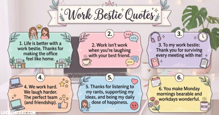 Work Bestie Quotes