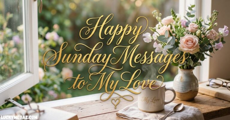 Happy Sunday Messages