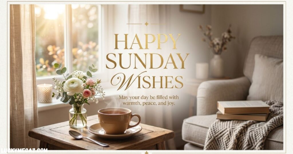 Happy Sunday Wishes with sweet sunday wishes